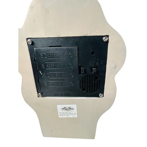 Vintage Noah's Ark Heritage Mint Music Box Water Fountain Working Baby Shower - Picture 11 of 16